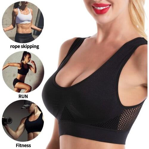 Bra Sports Bra seamless plus size sexy push up bralette Womens Bra Without Frame bones top Female Pitted Wireless bra Tube Top