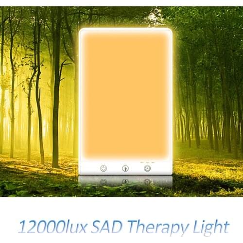 12000 Lux LED SAD Therapy Lamp 3200K 5500K Timming 3 Modes 5V Simulating Natural Daylight Cure Seasonal Affective Disorder