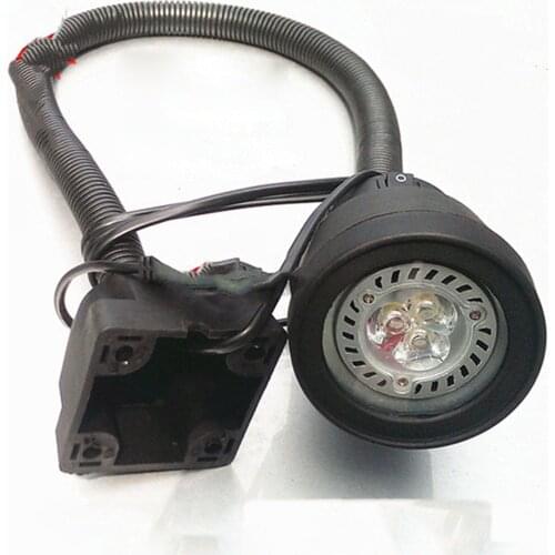 12/24/36/110/220V 3/4/5/6W LED Work Lamp CNC Drilling Lathe Machine Tool Lights Screw Fix Resin Plastic and Metal Hose