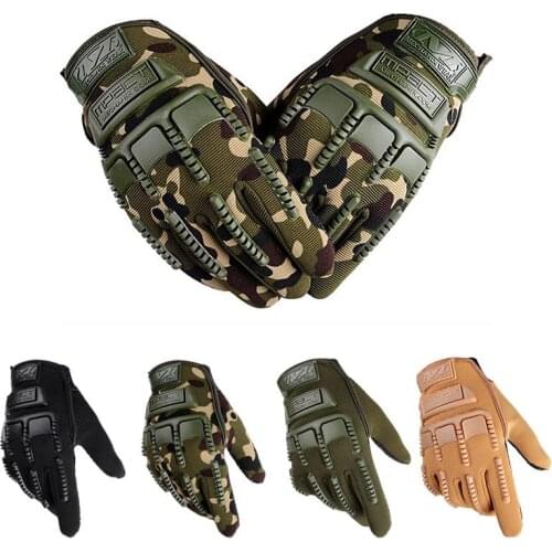 Tactical Military Full Finger Gloves For Any Occasion As Tactical Military Hunting Gloves For Motorcycle Driving Work Gloves
