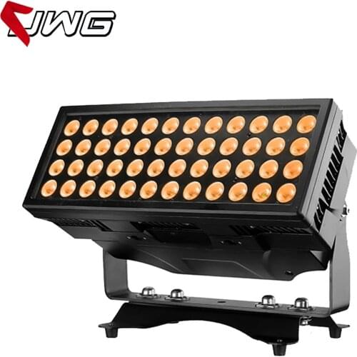 IP65 DMX Waterproof Stage Lighting 48x10W RGBW 4in1 LED City Color Light Outdoor LED Flood Architectural Building Wall Washer Li
