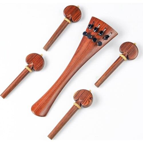 BATESMUSIC Cello Tailpiece Aluminum Alloy Tailpiece with Adjustable Tailgut for 3/4 4/4 Cello String Instruments Parts 1