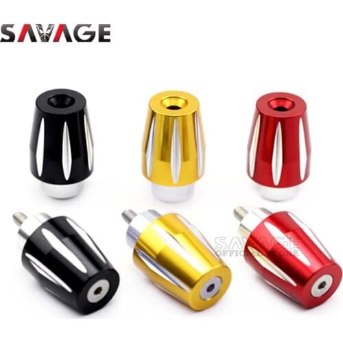 Handle Bar Ends Plugs For HONDA CB600F CB900F HORNET CB1000R CB1300 CB1100 CB500/S Motorcycle Accessories Handlebar Cap