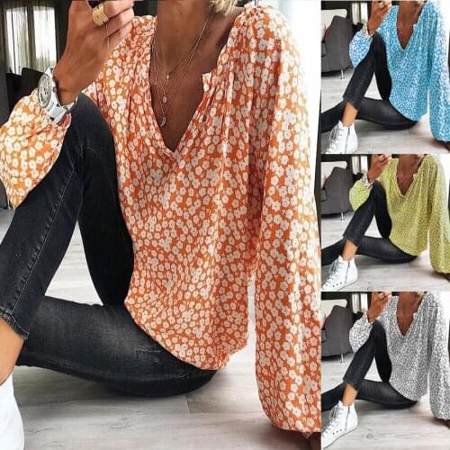 2021 Spring Autumn Hot Print Loose Women Long Sleeve T-shirt Top T shirts Tops Tees Tunic Plus size Sexy Casual Female Clothes