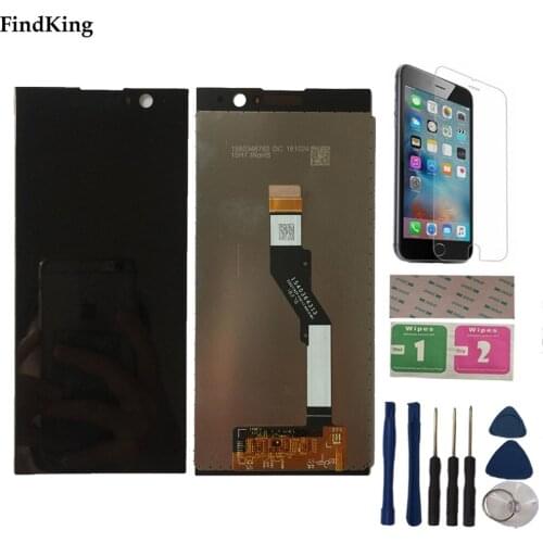 For SONY XA2 Plus H4413 H4493 H3413 LCD Display Touch Screen Digitizer Assembly Parts For sony xa2 plus LCD Display Tools