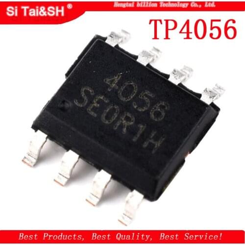 10PCS TP4056 SOP TP4056E SOP-8 SMD SOP8 new and original IC
