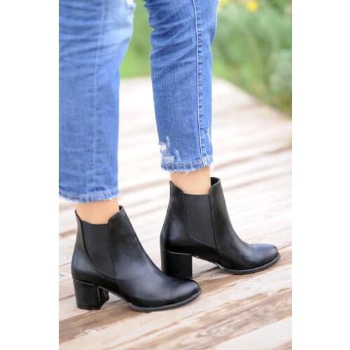 A268-18 Pink Potin Women Boots A268-18