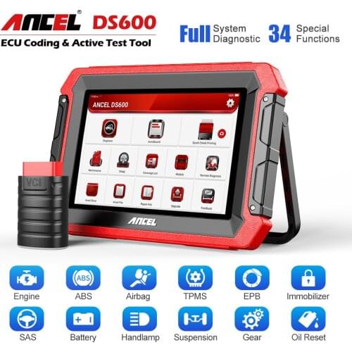 Foxwell NT630 Plus Auto Tools Engine ABS SRS SAS Code Reader ABS SRS SAS Reset OBD2 Scanner Diagnostic Scanner Tools