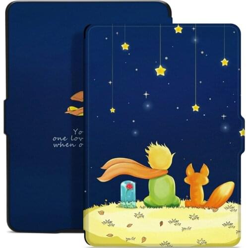 Kindle 7th Cover Case for Kindle Touch Kindle 7th Generation 2014 Released E-Book with Smarter Sleep/Wake Model No:WP63GW