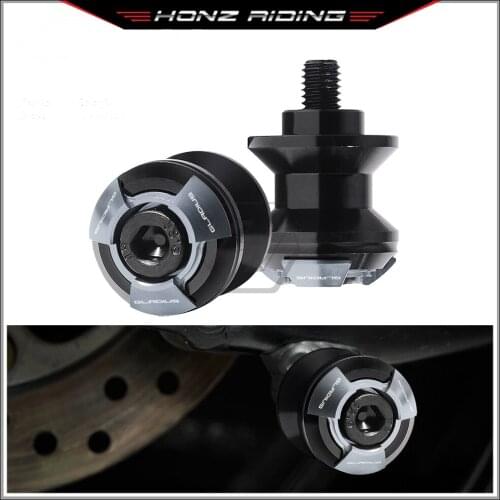 For Suzuki SFV650 Gladius 2009-2015 Motorcycle Accessories Spools Slider Stand Screws