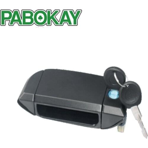 FOR VW T4 TRANSPORTER DOOR HANDLE WITH 2 KEYS FRONT LEFT NEW 701837205