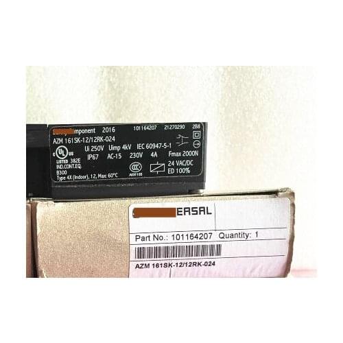 AZM161SK-12 / 12RKA-024 brand new and original safety door lock switch in stock