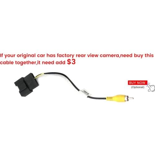 For Buick Lacrosse GM Alpheon 2009-2012 original OEM rear view camear cable