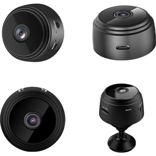 A9 Security Camera High-definition Light Night Vision 1080P for Home Surveillance s with Wifi IP