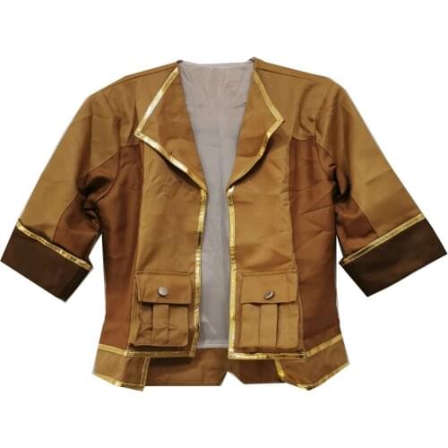 2021 Yang Xiao Long Male Version RWBY Cosplay Costume Suit Uniform Custom Made For Halloween Carnival Party Only Overcoat