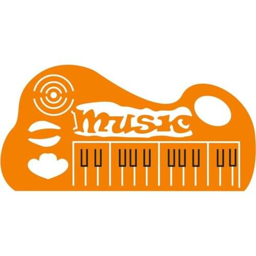 Metal Childrens keyboard paper die cutting dies for Scrapbooking/DIY Easter wedding Halloween Easter card