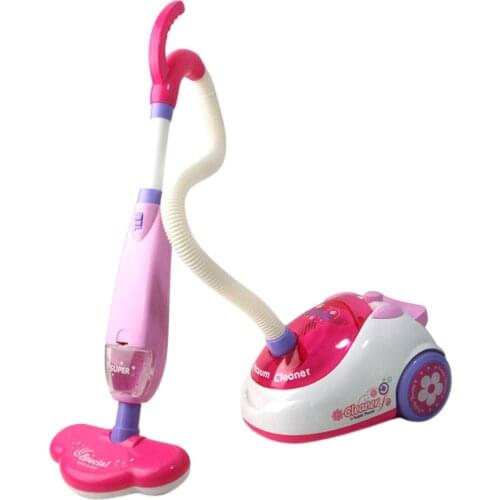 Mini Vacuum Cleaner Home Cleaning Appliance Dust Collector Kids Cosplay Toy