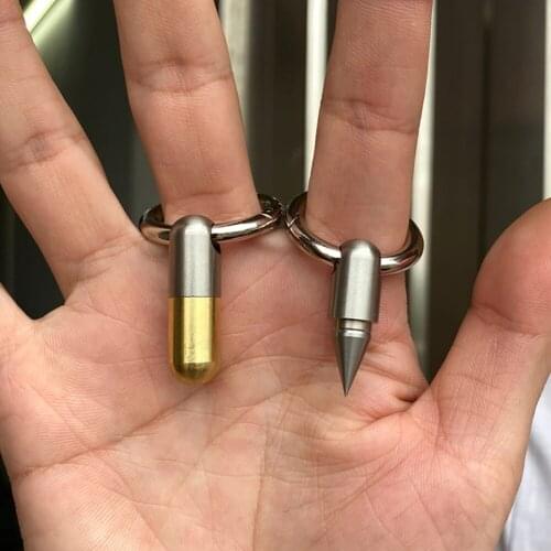 Multifunctional Key Ring Pendant Capsule Knife Parcel Opener Mini Cutting Tool Micro Cutter Stainless Steel Peeling Tool