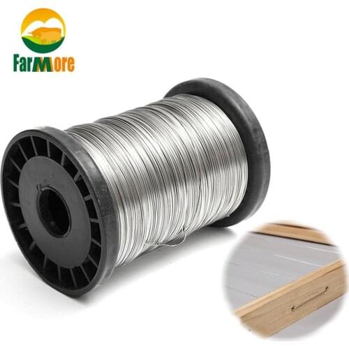 Bee Hive Wire Honeycomb Foundation Stainless Steel Frame Wire Bees and Beekeeping Equmient Insect Box Beekeeper Tools