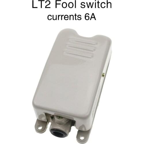 Treadle switch LT2 foot switch/machine tool control switch power pedal control switch AC380V/6A