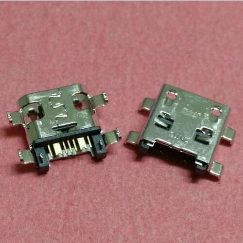 100Pcs Charger Usb Charging Dock Port Connector For Samsung Galaxy I8262 I8260 I9195 I9192 I9190 B9388 S7898 W2014 G360 Plug