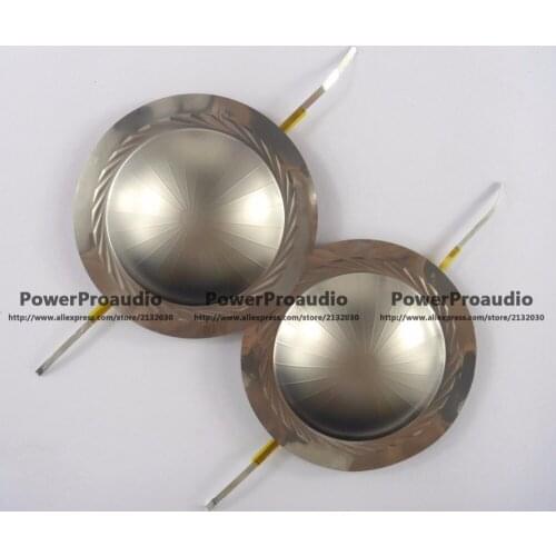 2 pcs 51.5 mm 8 ohm tweeters diaphragm voice coil Repair kit