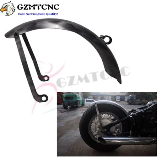 For Yamaha V-Star DragStar 400 650 1100 XVS650 XVS1100 Steel Mudguard Rear Fender Tire Splash Protector Mud Guard Mudflap Cover