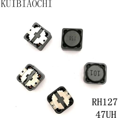 10pcs/LOT CDRH127 CD127 47UH Chip inductor 12*12*7mm 47uH 470 SMD Power inductor