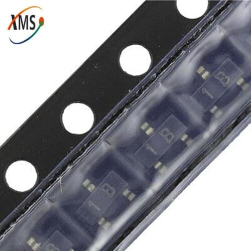 100PCS BC846B SOT23 BC846B SOT 846B SMD SOT-23 1B new transistor