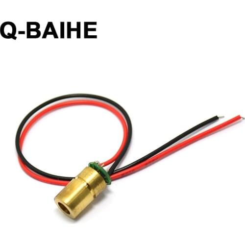 3V DC 50mW 780nm Infrared IR Laser DOT Module 8x12mm