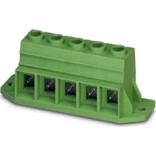 50pcs 2pin-10pin brass needle Terminal plug type 125V large rated current connector pcb screw terminal block KF137T/KF137TM-15mm