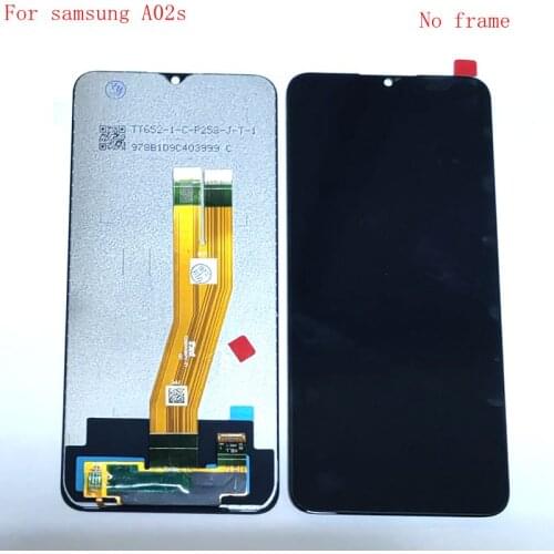 6.5'' For Samsung Galaxy A02s SM-A025F/ LCD Display Touch Screen Digitizer Full SM-A025FN/DS SM-A025Y/DS SM-A025F/DS SM-A025G/DS