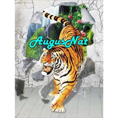 5d full round diamond painting tiger dimont embroidery cross stitch 3d animal gem painting oil paint by numbers canvas painting