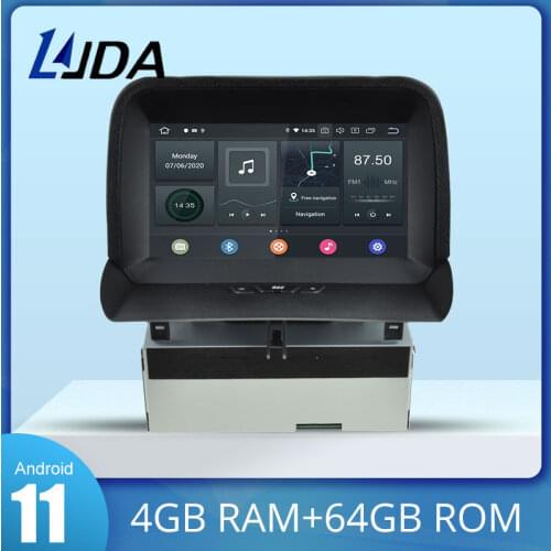 LJDA Android 10 Car DVD Player For FORD TOURNEO 2013-2016 GPS Navigation 2 Din Car Radio Multimedia WIFI Stereo DSP 4G+64G