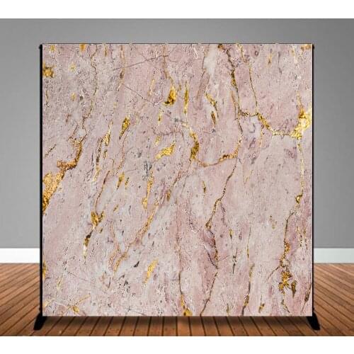 BEIPOTO Pink marble Background Photography backdrops photo booth props baby birthday party banner candy dessert table B-869
