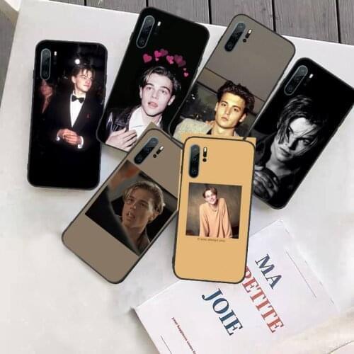 Leonardo DiCaprio Phone Cases Funda For Huawei P9 P10 P20 P30 Lite 2016 2017 2019 plus pro P smart