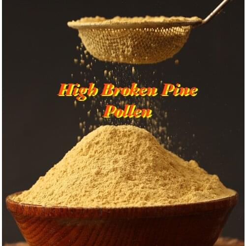 Pure Pine Polen,Broken wall pine pollen powder,Pollen of broken pine,Pine Pollen Disruption