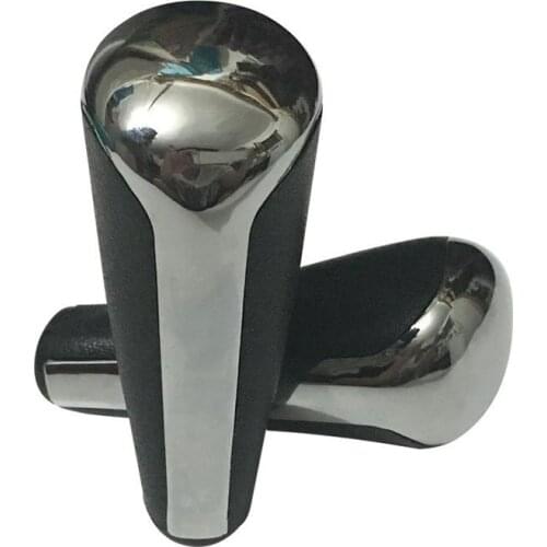 Automotive Automatic Transmission Shift Lever Shift Knob Shift Head For Peugeot 206 207 301 307 408 Citroen C2 C3 Auto