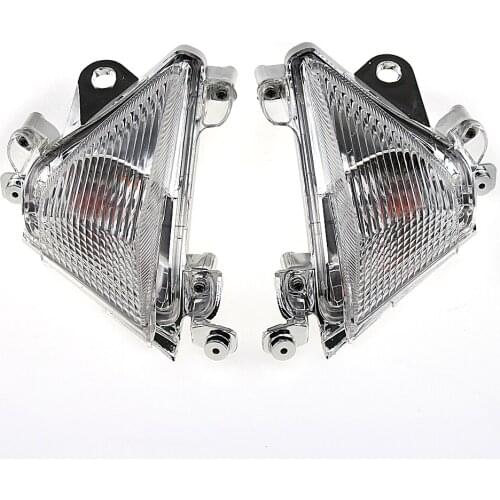 Front Turn Signal Indicator for KAWASAKI ZX-10R ZX10R 2004-2005 Motorcycle Accessories Blinker Light Lamp
