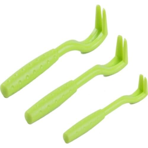 3Pcs/lot Pet Flea Remover Tool Scratching Hook Remover Pet Cat Dog Grooming Supplies Tick Picker Flea Removal Tool Pet Comb