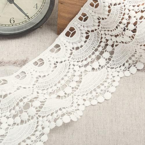 Quality 10cm national wind quality water soluble DIY handmade materials / garment accessories lace embroidery lace