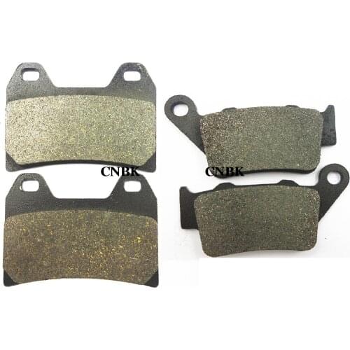F+R Brake Pad Set fit KTM 660 SMC SMC660 2005 - 2006