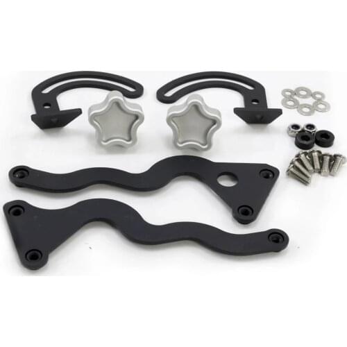 Windshield Bracket R1200GS Adventure 13-19, Reinforced Bracket Kits for BMW GS1200 R 1200 GS LC / ADV 2014 - 2019