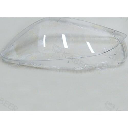 Headlight Lens Cover fit for 2010-2013 Mercedes ML166 Car Headlight Lamp Xenon Lens Shell Cover New Aftermarket Car parts