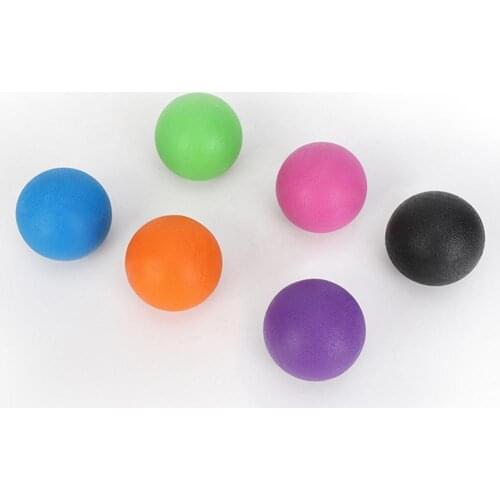 Fitness Round Massage Ball Massager for Thoracic Spine Upper Back Neck Scapula
