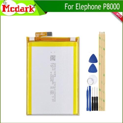 Аккумуляторы для телефонов Elephone P8000 Mcdark China At AliExpress