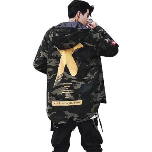 MISNIKI Mens Camouflage Jackets China