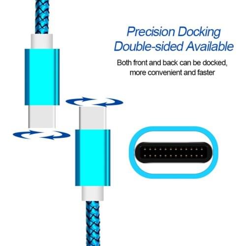 Multi-color 2M 3M Ultra Long Line USB Charger Cable for Iphone 11 X XR XS MAX 5 6 7 8 Plus Huawei P40 Samsung S20 S10 S9 Type C