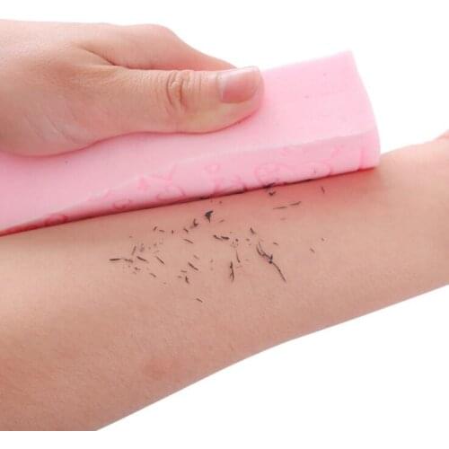 Multi Use Soft Cotton Super Mud Rubbed Block Artifact Adult Baby Bath Decontamination Printed PVA Sponge