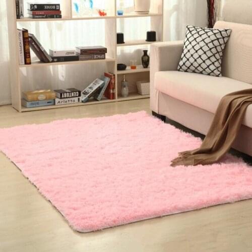 Large size Fashion Carpet Bedroom Decorating Home textile Soft Warm Colorful Living Room Floor Rugs Slip Resistant Mats